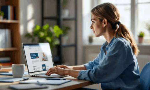Enhancing Patient Comfort with Calming Colour Schemes on Dental Websites